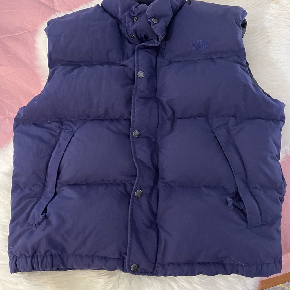 The North Face Plum Purple Puffer Vest